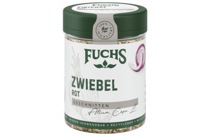 Fuchs Zwiebel Rot geschnitten (40g)