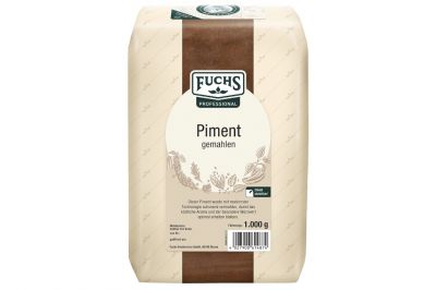 Fuchs Piment rein gemahlen (1000g)