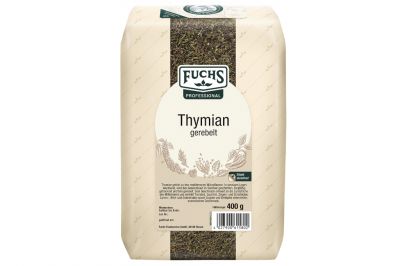 Fuchs Thymian gerebelt (400g)