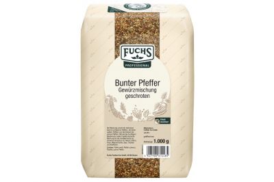 Fuchs Bunter Pfeffer Gewrzmischung geschroten (1000g)