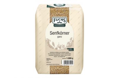 Fuchs Senfkrner ganz (1000g)