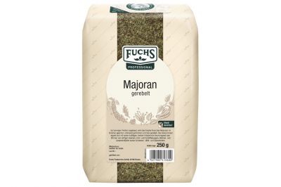 Fuchs Majoran gerebelt (250g)