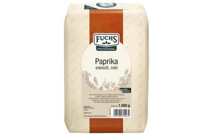 Fuchs Paprika Edels mild (1000g)