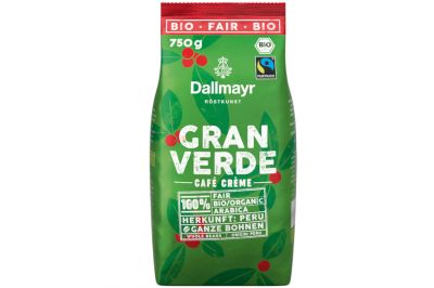 Dallmayr Gran Verde ganze Bohne Bio (1kg)