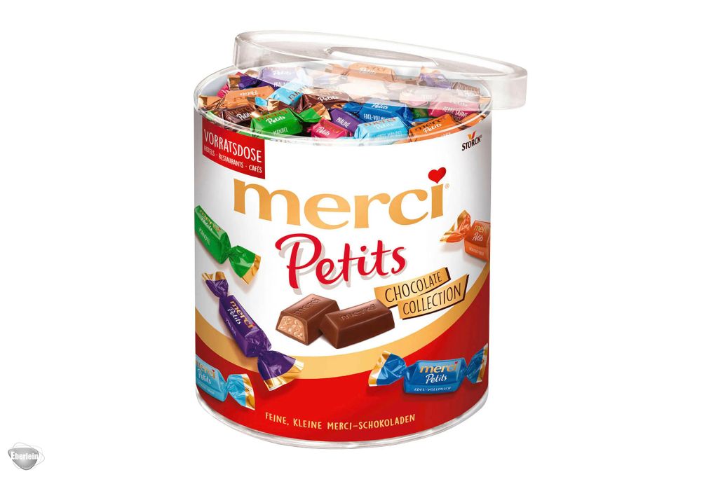 Storck Merci Petits Chocolate Collection (1000g) - Eberlein-Shop -  Anlieferung in Leipzig und Versand in Deutschland