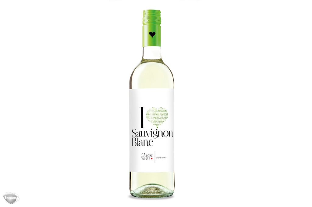 Leipzig tr Chile - Deutschland Versand Sauvignon I in Wines (0,75l) und Eberlein-Shop Heart - Blanc in weiß Anlieferung