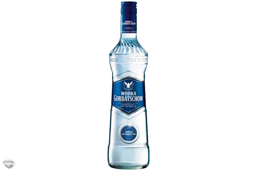 Wodka Gorbatschow 37,5% vol (0,7l) Anlieferung Versand Leipzig Deutschland und in - in - Eberlein-Shop