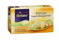 Memer Energie Ingwer-Holunderblte (20x2 g)