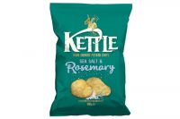 Kettle Chips Sea Salt & Rosemary (130g)