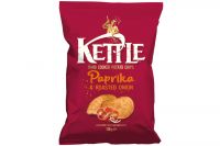 Kettle Chips Paprika & Roasted Onion (130g)