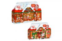 Kinder 3D-Haus Mix Adventskalender (234g)