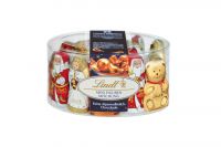 Lindt Mini-Figuren-Mischung Vollmilch Dose (20x10g)